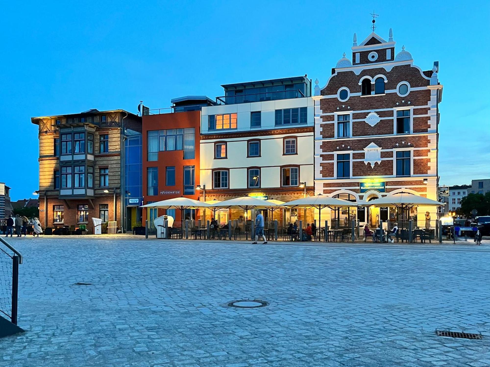 Hiddenseer Hotel Stralsund Ngoại thất bức ảnh