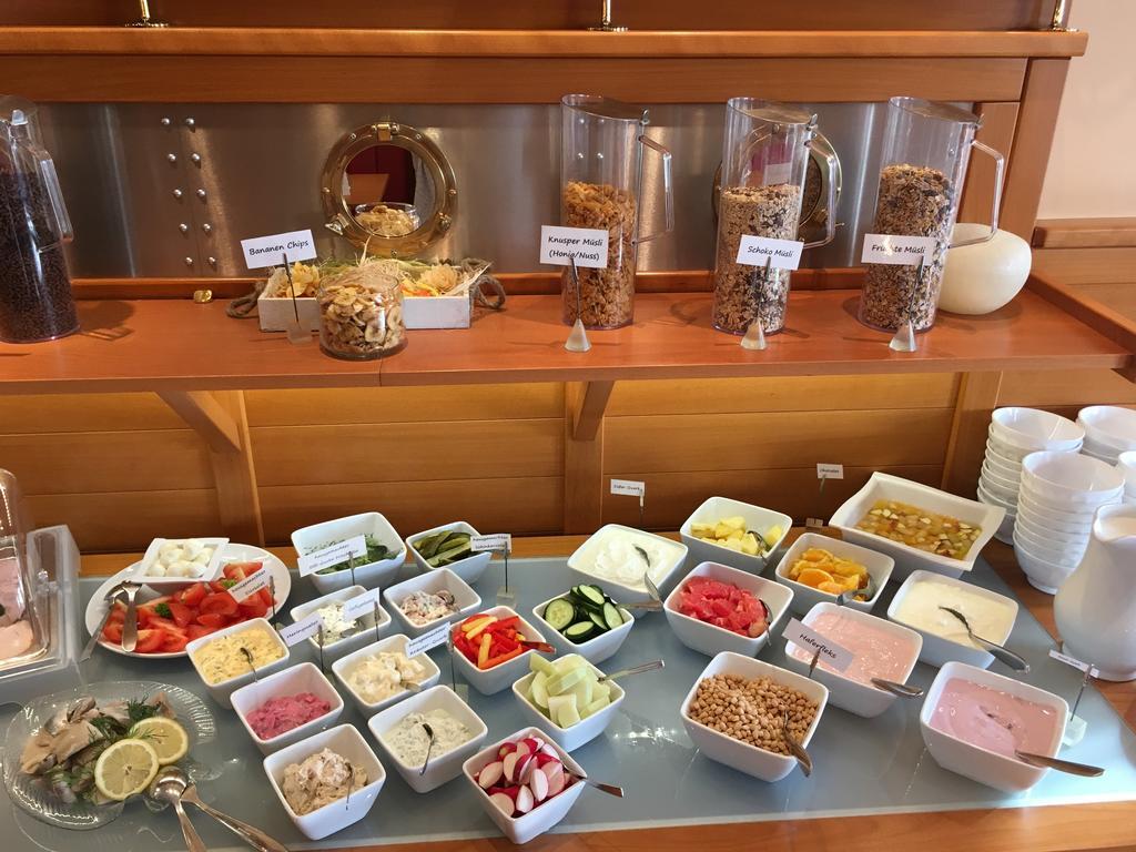 Hiddenseer Hotel Stralsund Ngoại thất bức ảnh